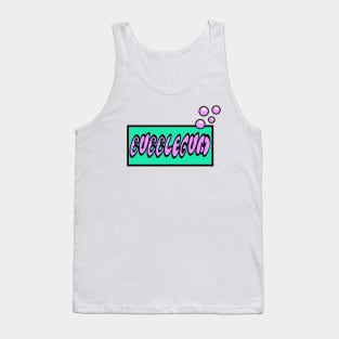 bubblegum vaporwave pop Tank Top